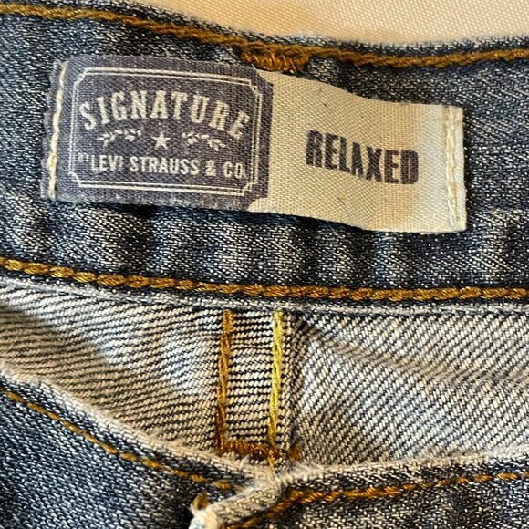 Levi's Boys' Relaxed Fit 514 Jeans - 100% Cotton - Size 14 Regular Distressed Bl - Picture 6 of 8